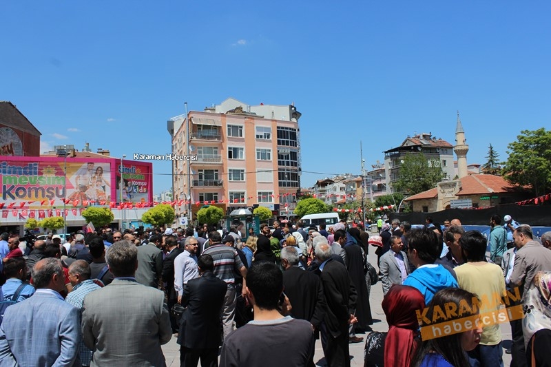 Karaman Kudüs ve Filistin İçin Meydandaydı 17