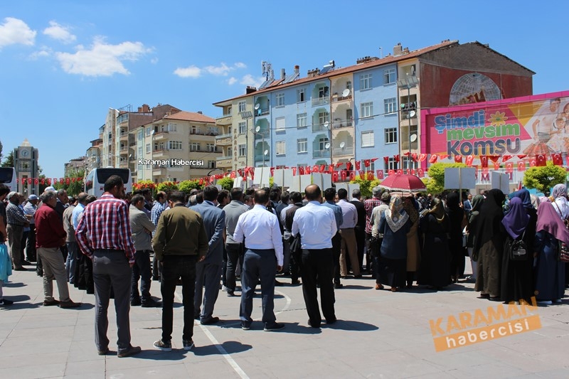 Karaman Kudüs ve Filistin İçin Meydandaydı 2