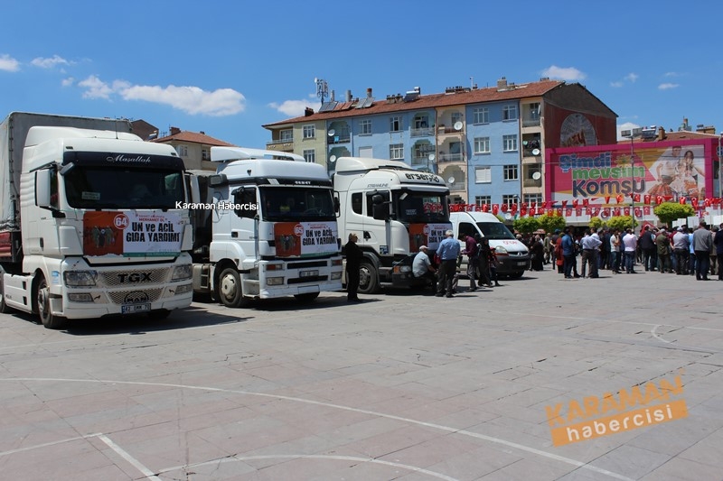 Karaman Kudüs ve Filistin İçin Meydandaydı 3