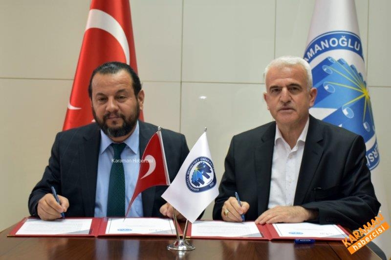 KMÜ ile Mesleki Eğitim Faaliyetlerine Yönelik İşbirliği Protokolü İmzala 2