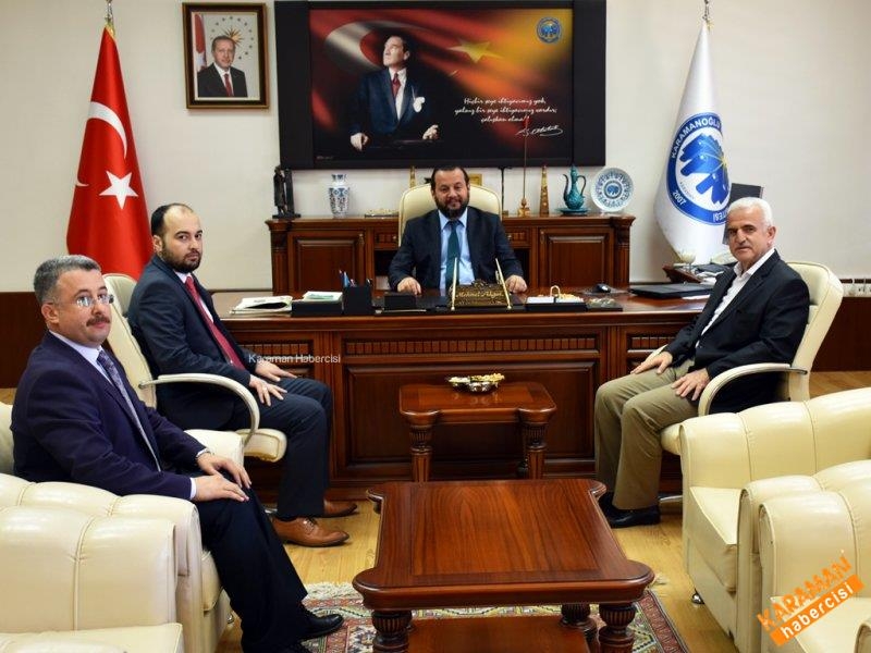 KMÜ ile Mesleki Eğitim Faaliyetlerine Yönelik İşbirliği Protokolü İmzala 4