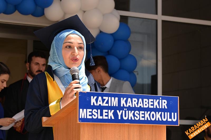 Kazım Karabekir MYO’da Mezuniyet Coşkusu 1