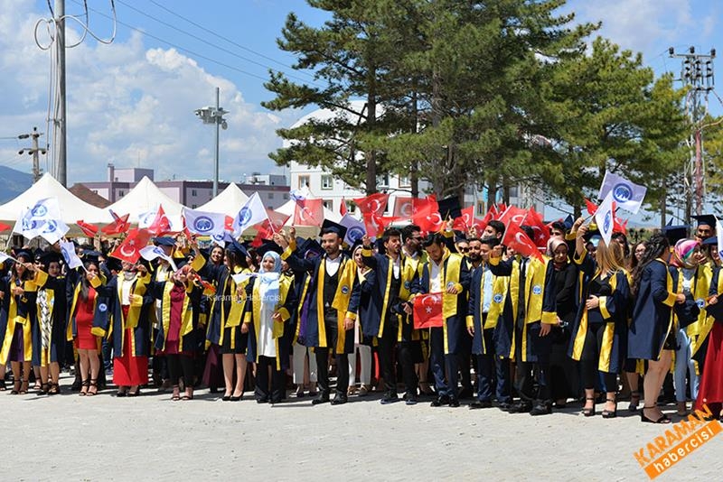 Kazım Karabekir MYO’da Mezuniyet Coşkusu 12