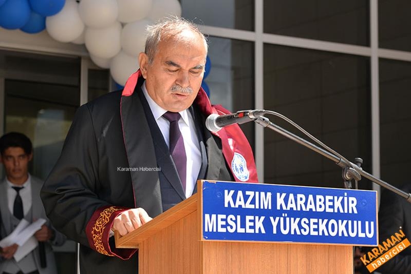 Kazım Karabekir MYO’da Mezuniyet Coşkusu 2