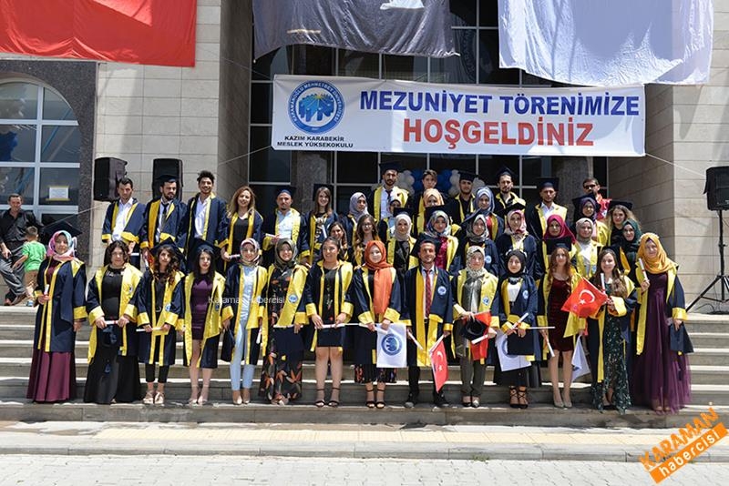 Kazım Karabekir MYO’da Mezuniyet Coşkusu 25