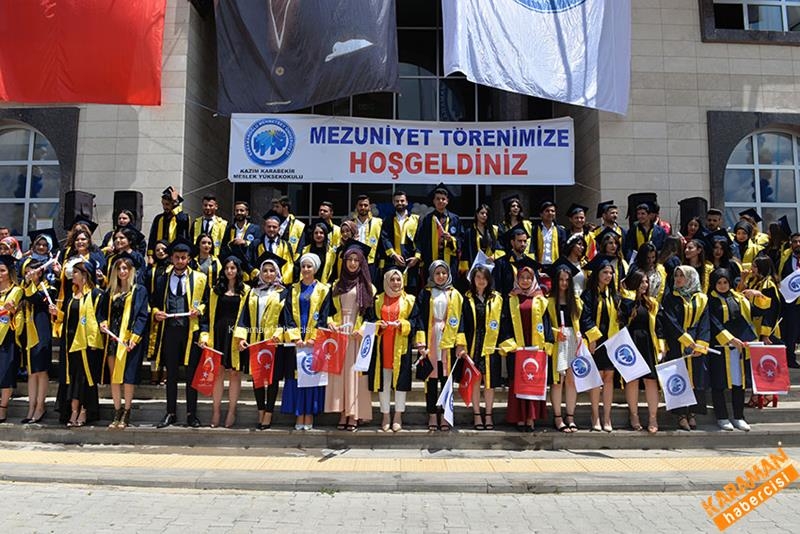 Kazım Karabekir MYO’da Mezuniyet Coşkusu 27