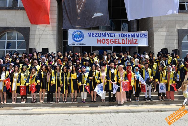 Kazım Karabekir MYO’da Mezuniyet Coşkusu 28
