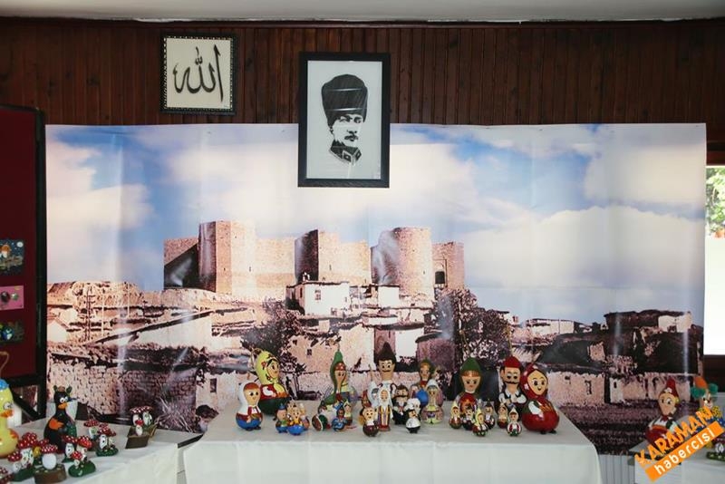 Engelli Dinlenme Evi’nden El Sanatları Sergisi 3