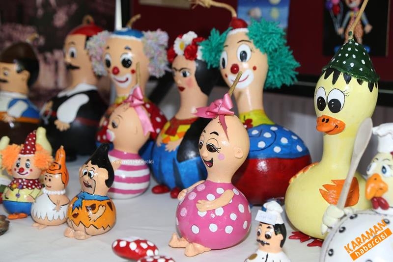 Engelli Dinlenme Evi’nden El Sanatları Sergisi 4