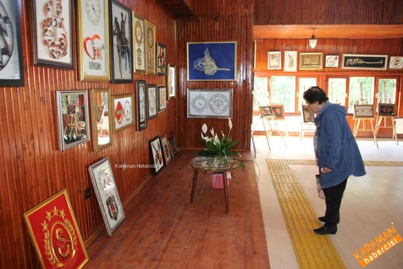 Engelli Dinlenme Evi’nden El Sanatları Sergisi 6