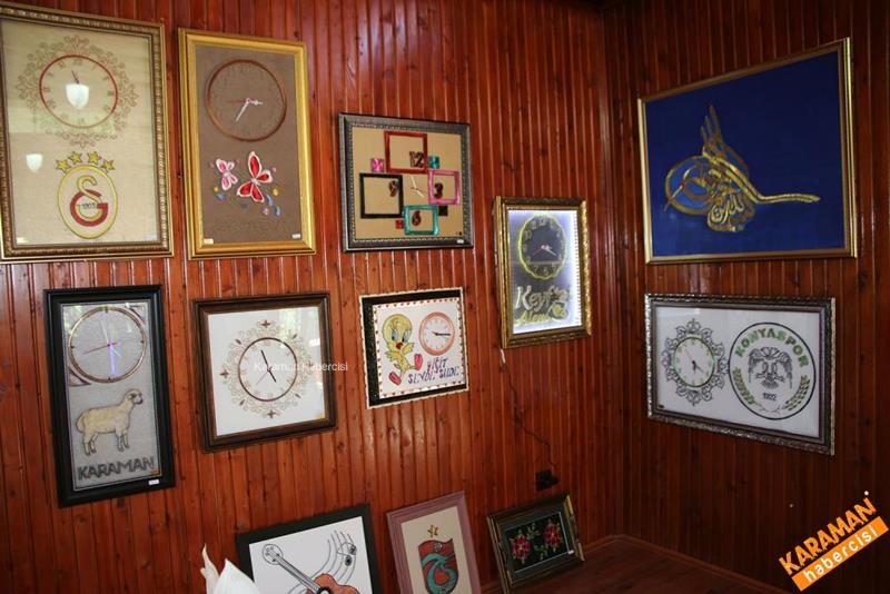 Engelli Dinlenme Evi’nden El Sanatları Sergisi 7