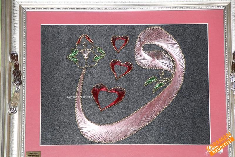 Engelli Dinlenme Evi’nden El Sanatları Sergisi 8