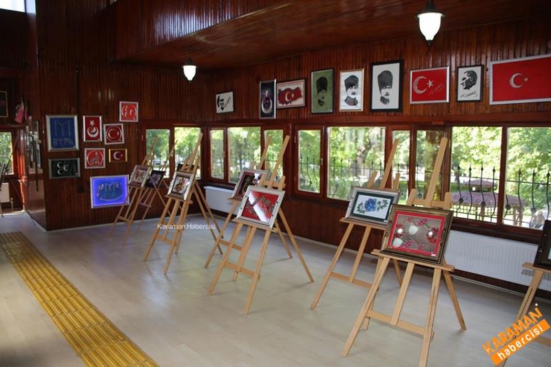 Engelli Dinlenme Evi’nden El Sanatları Sergisi 9