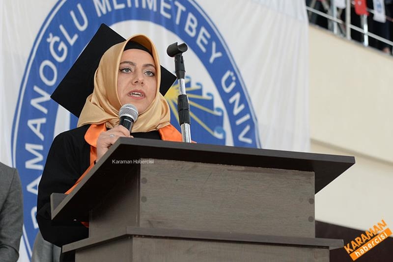 KMÜ Fakülteleri Mezuniyet Coşkusunu Yaşadı 1