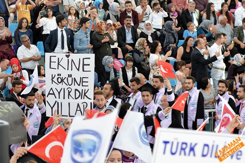 KMÜ Fakülteleri Mezuniyet Coşkusunu Yaşadı 13