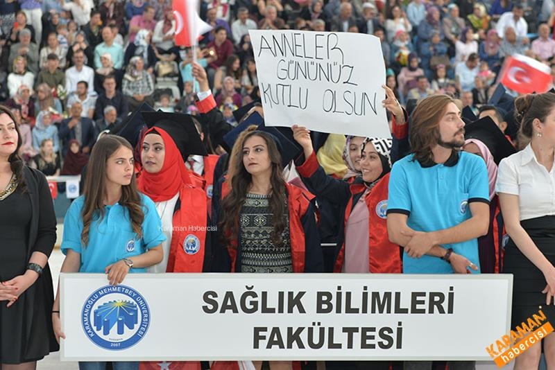 KMÜ Fakülteleri Mezuniyet Coşkusunu Yaşadı 14