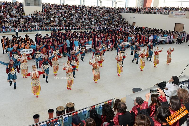 KMÜ Fakülteleri Mezuniyet Coşkusunu Yaşadı 16