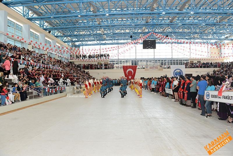 KMÜ Fakülteleri Mezuniyet Coşkusunu Yaşadı 18