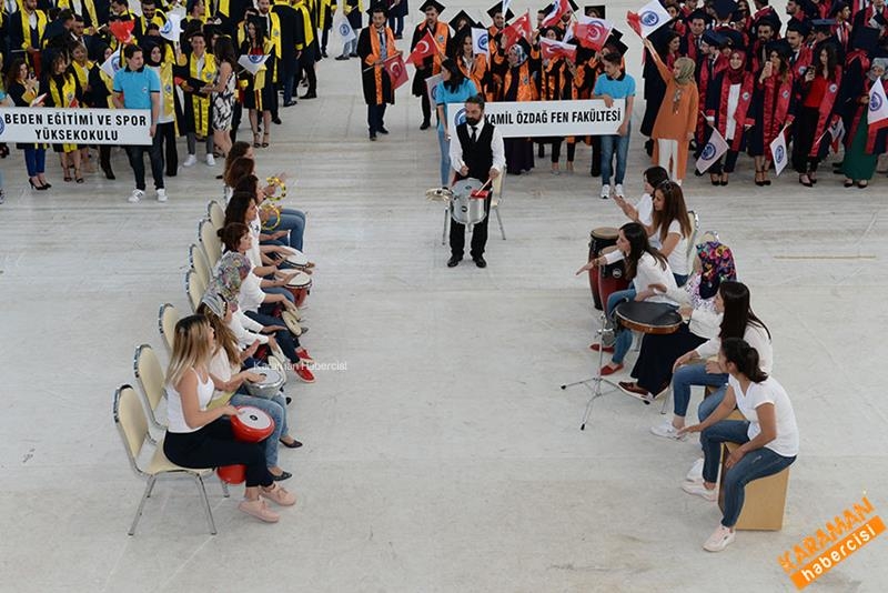 KMÜ Fakülteleri Mezuniyet Coşkusunu Yaşadı 19