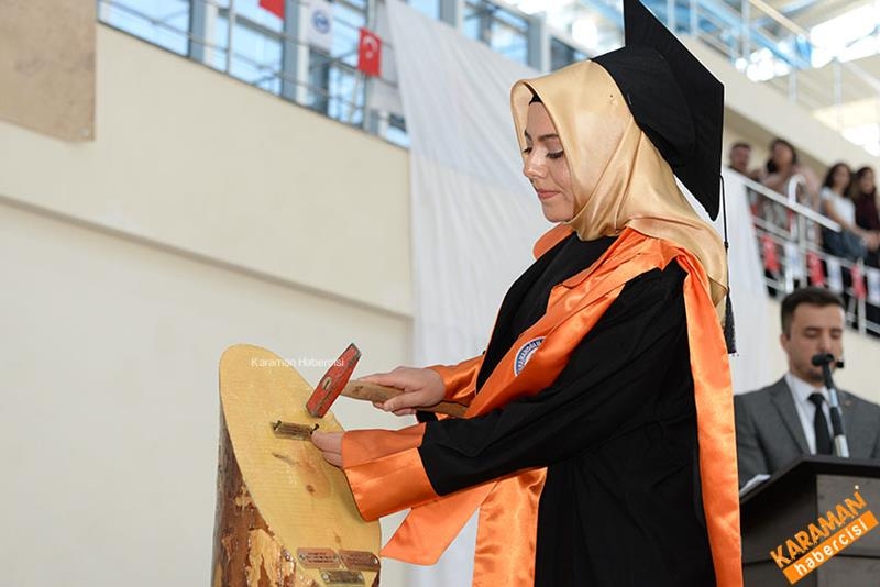 KMÜ Fakülteleri Mezuniyet Coşkusunu Yaşadı 2