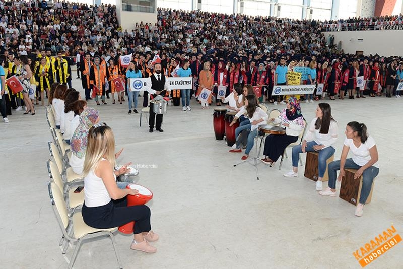 KMÜ Fakülteleri Mezuniyet Coşkusunu Yaşadı 21