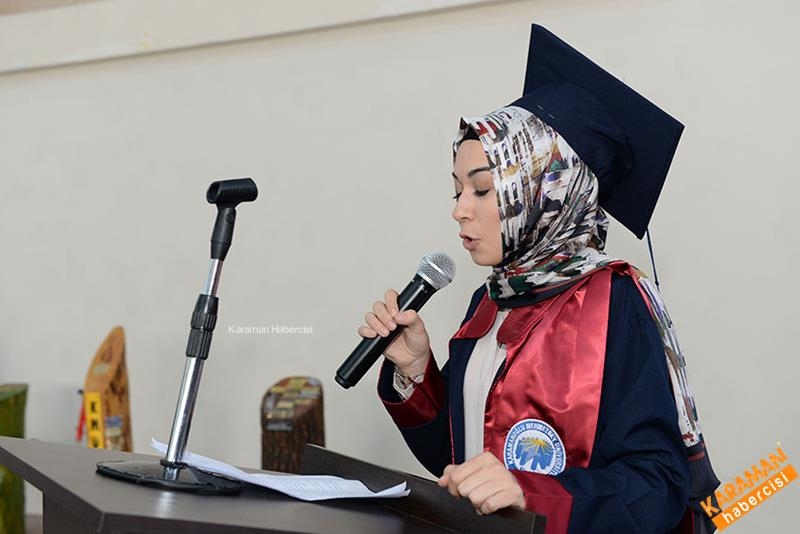 KMÜ Fakülteleri Mezuniyet Coşkusunu Yaşadı 23