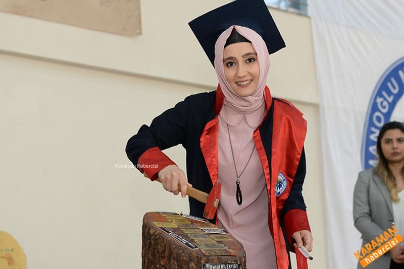 KMÜ Fakülteleri Mezuniyet Coşkusunu Yaşadı 25