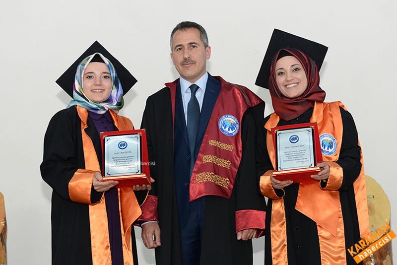 KMÜ Fakülteleri Mezuniyet Coşkusunu Yaşadı 26