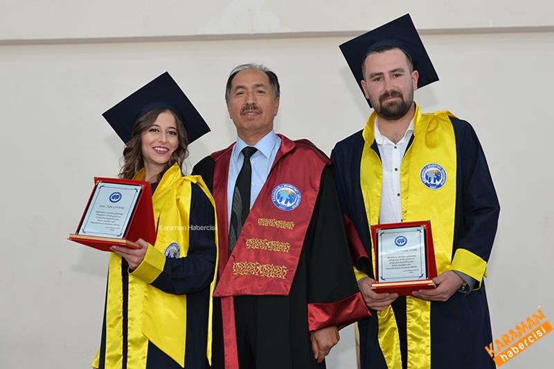 KMÜ Fakülteleri Mezuniyet Coşkusunu Yaşadı 27