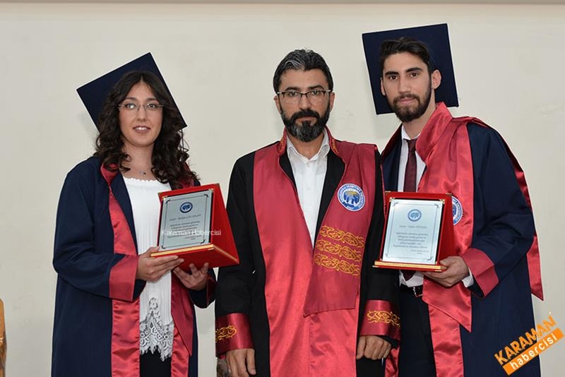 KMÜ Fakülteleri Mezuniyet Coşkusunu Yaşadı 28