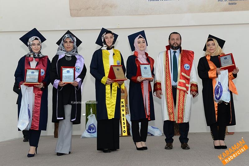 KMÜ Fakülteleri Mezuniyet Coşkusunu Yaşadı 29