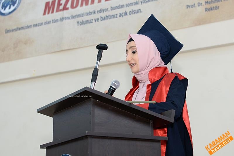 KMÜ Fakülteleri Mezuniyet Coşkusunu Yaşadı 3