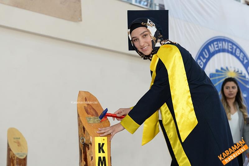 KMÜ Fakülteleri Mezuniyet Coşkusunu Yaşadı 31