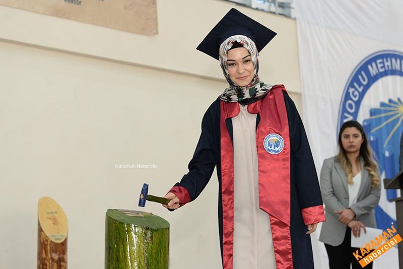 KMÜ Fakülteleri Mezuniyet Coşkusunu Yaşadı 32
