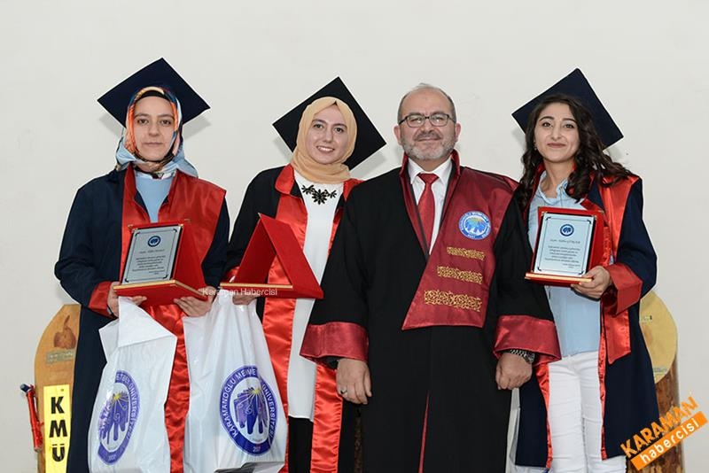 KMÜ Fakülteleri Mezuniyet Coşkusunu Yaşadı 33