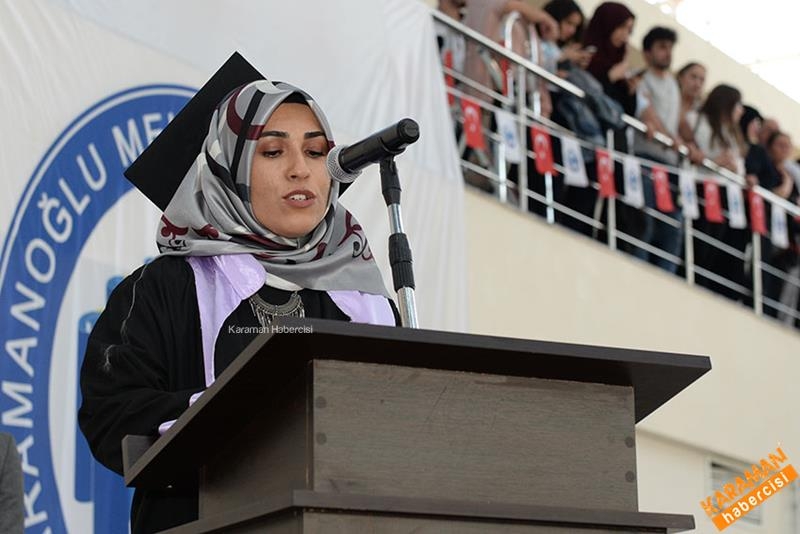KMÜ Fakülteleri Mezuniyet Coşkusunu Yaşadı 35
