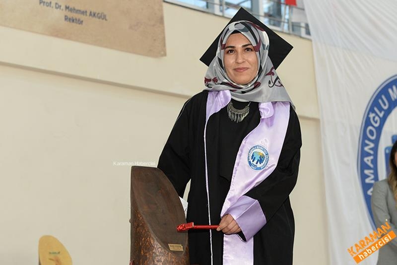 KMÜ Fakülteleri Mezuniyet Coşkusunu Yaşadı 36