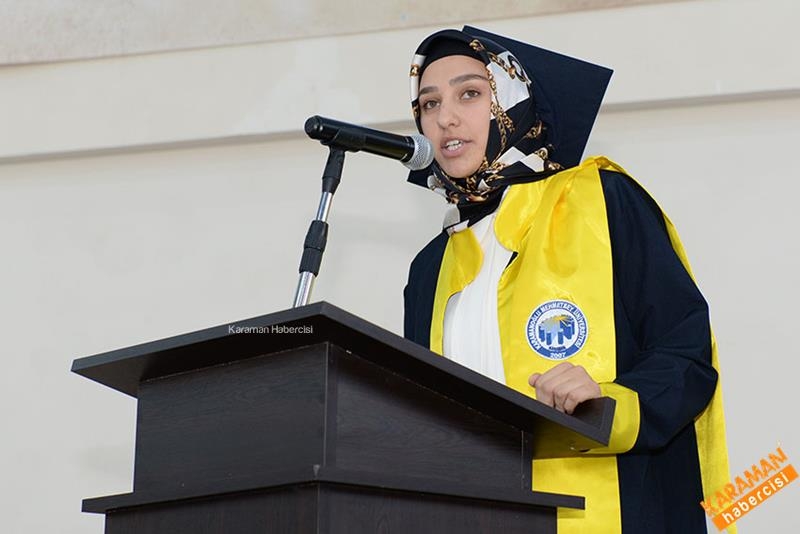 KMÜ Fakülteleri Mezuniyet Coşkusunu Yaşadı 38