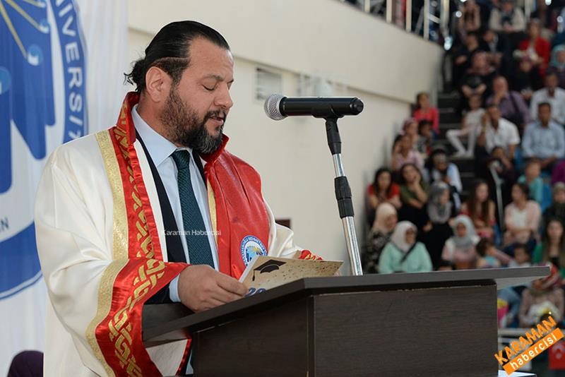 KMÜ Fakülteleri Mezuniyet Coşkusunu Yaşadı 39
