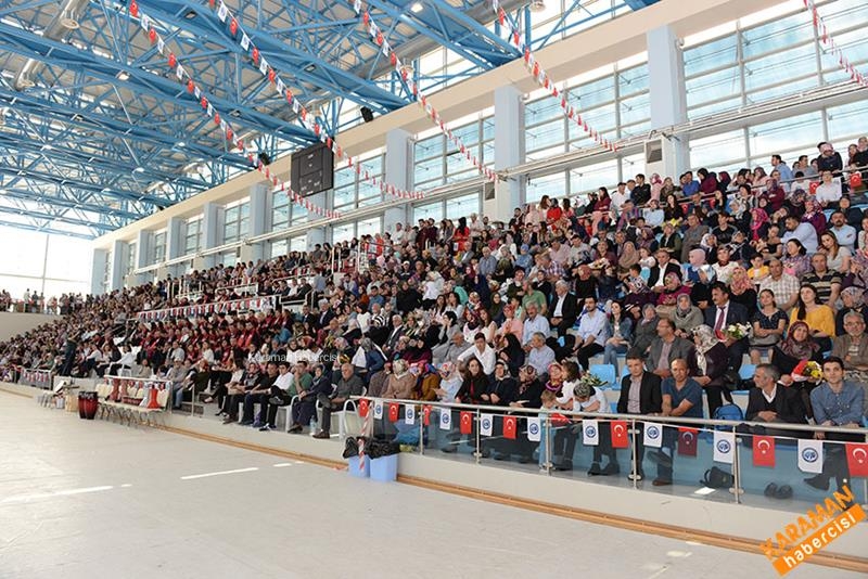 KMÜ Fakülteleri Mezuniyet Coşkusunu Yaşadı 4
