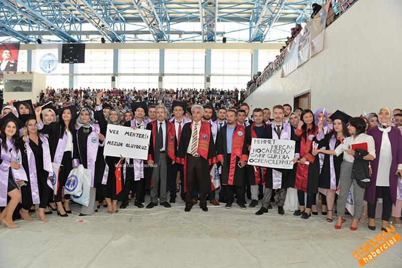 KMÜ Fakülteleri Mezuniyet Coşkusunu Yaşadı 42