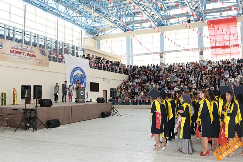 KMÜ Fakülteleri Mezuniyet Coşkusunu Yaşadı 43
