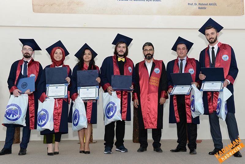 KMÜ Fakülteleri Mezuniyet Coşkusunu Yaşadı 45