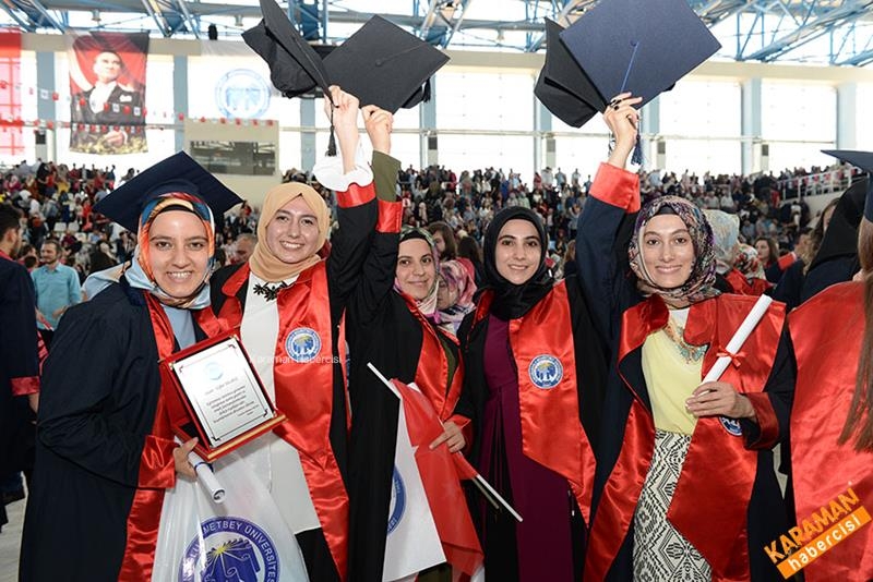 KMÜ Fakülteleri Mezuniyet Coşkusunu Yaşadı 51