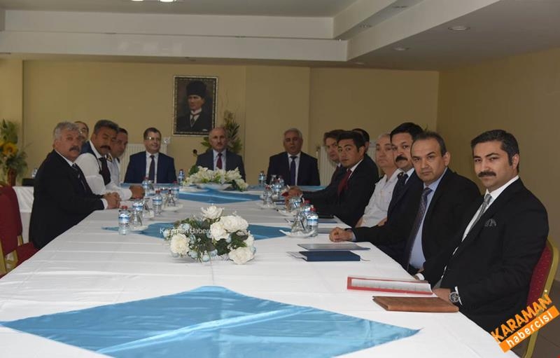 Seçim Güvenliği Toplantısı Yapıldı 1