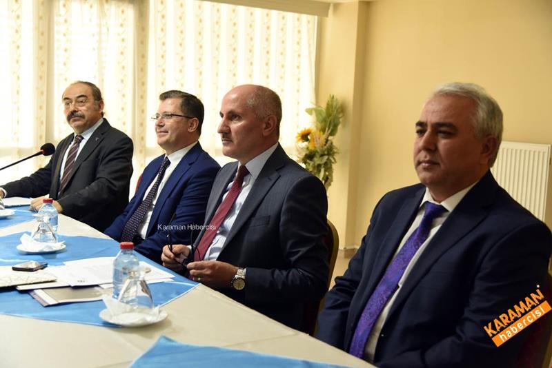 Seçim Güvenliği Toplantısı Yapıldı 2