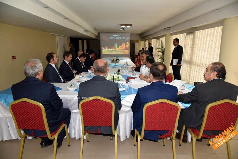 Seçim Güvenliği Toplantısı Yapıldı 3