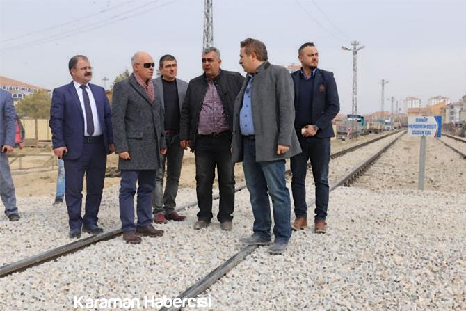 Larende Alt Geçit Çalışmaları Devam Ediyor 10