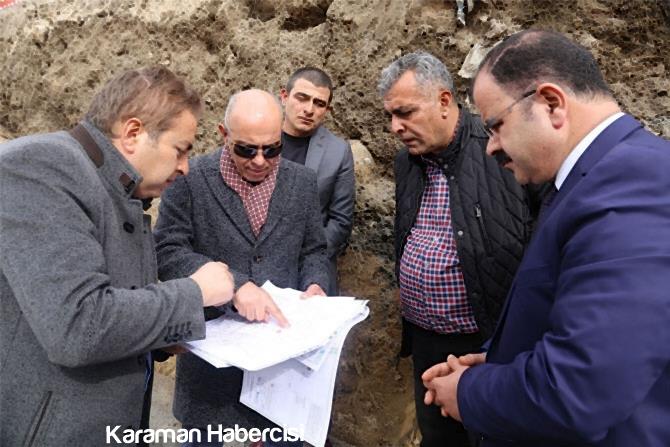 Larende Alt Geçit Çalışmaları Devam Ediyor 2