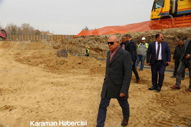 Larende Alt Geçit Çalışmaları Devam Ediyor 4